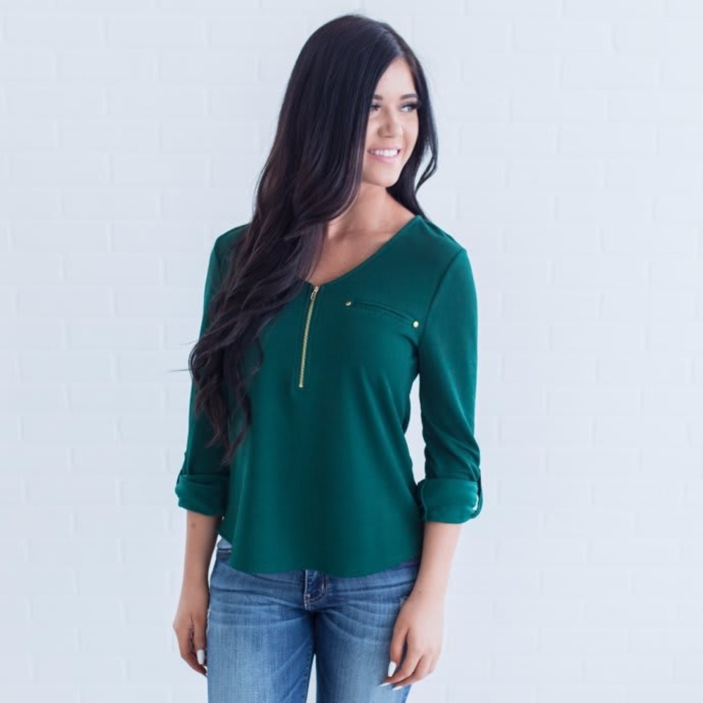 Andrea Fall Top 🍂☕️